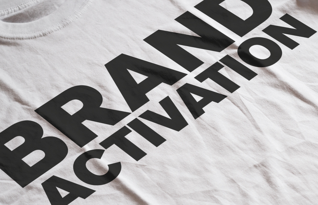 Brand Activation grafisch ontwerp